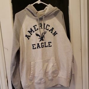 Men's hooded sweatshirt